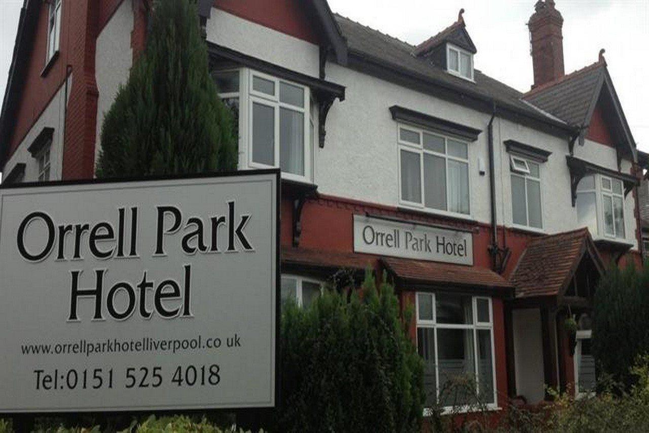 Orrell Park Hotel Liverpool Kültér fotó