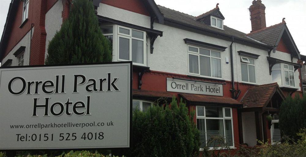 Orrell Park Hotel Liverpool Kültér fotó