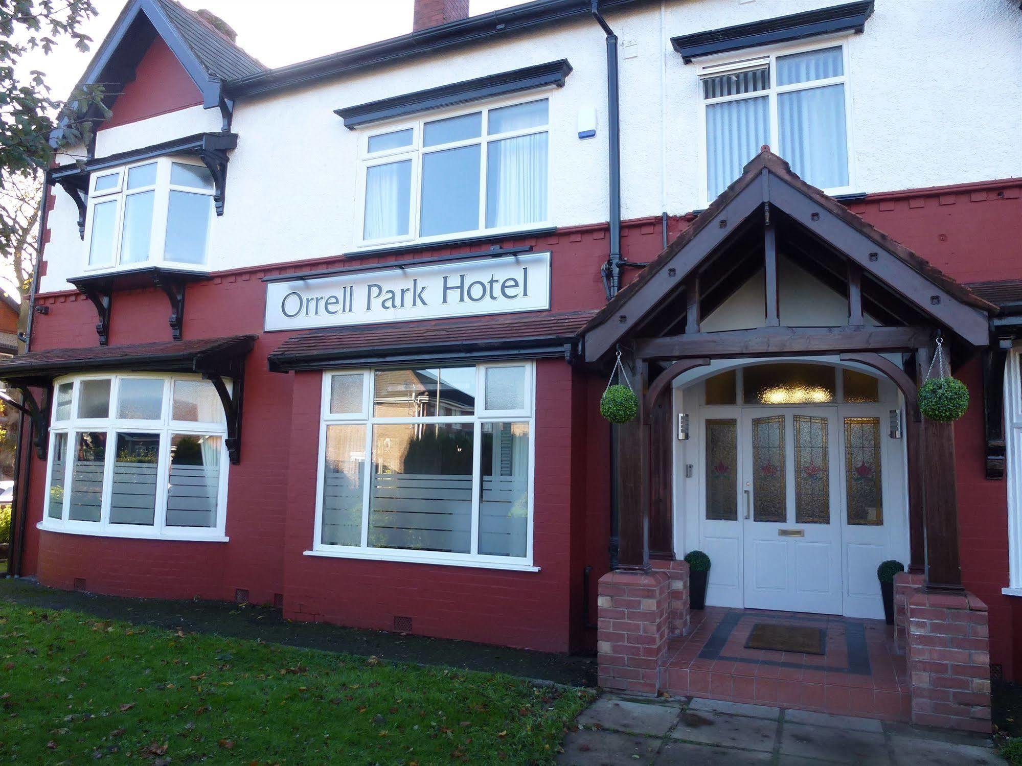 Orrell Park Hotel Liverpool Kültér fotó
